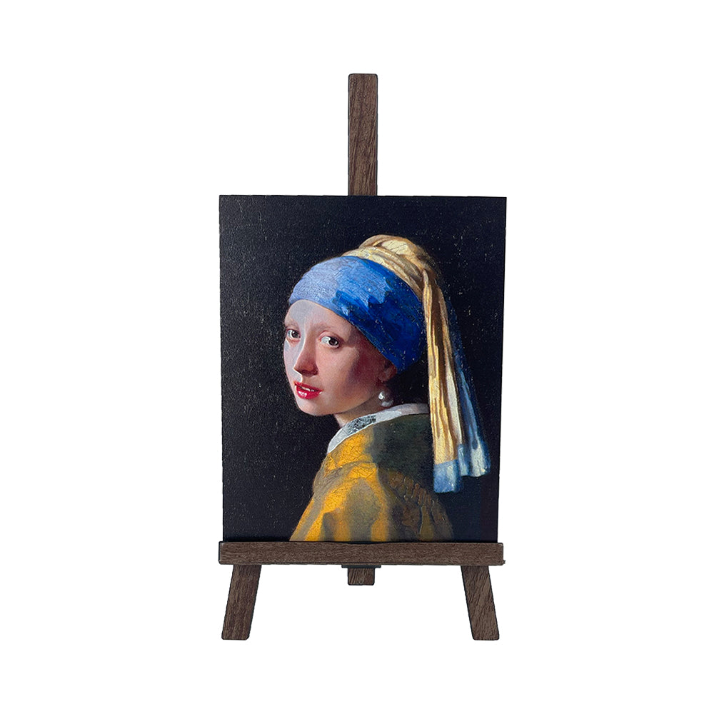 İNCİ KÜPELİ KIZ - JOHANNES VERMEER