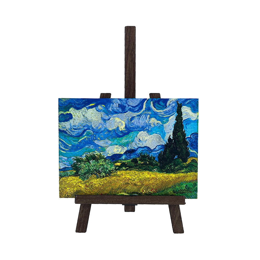 SELVİ AĞAÇLI BUĞDAY TARLASI - VAN GOGH