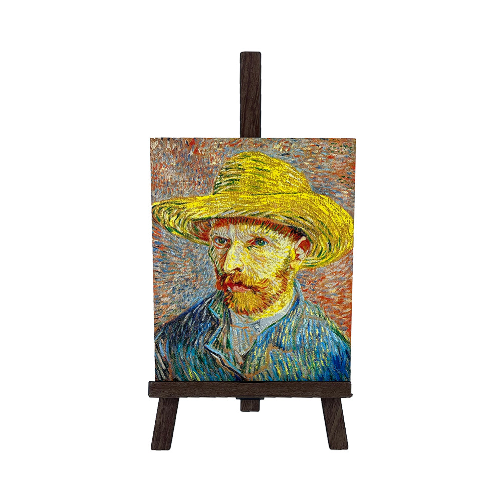 HASIR ŞAPKALI OTOPORTRE - VAN GOGH