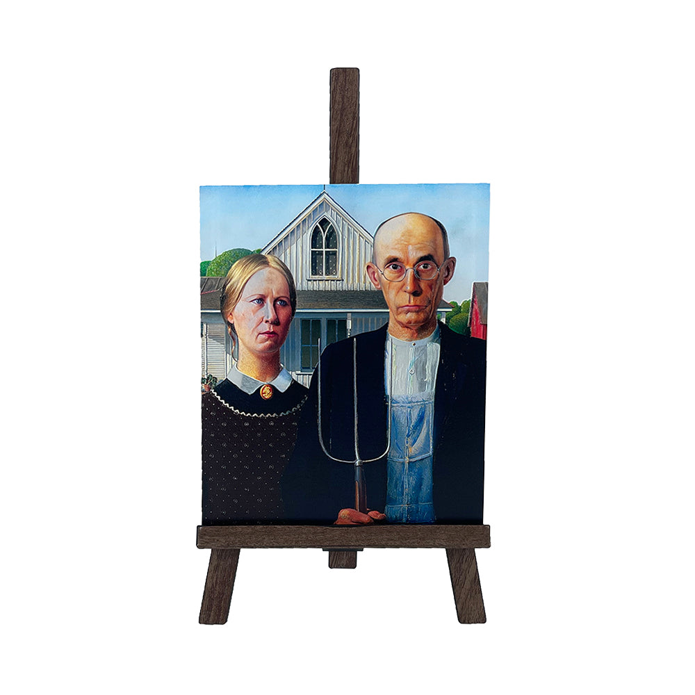 AMERİKAN GOTİĞİ - GRANT WOOD