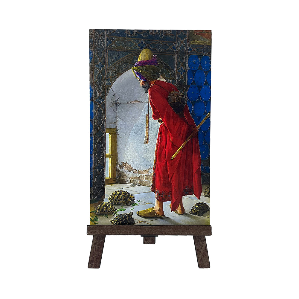 KAPLUMBAĞA TERBİYECİSİ - OSMAN HAMDİ BEY