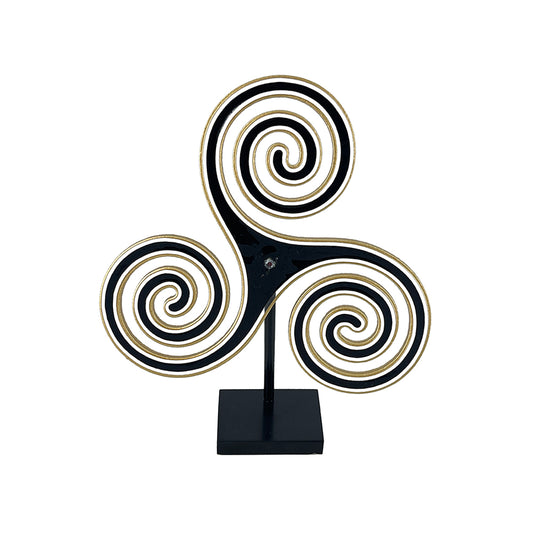 TRISKELION AYAKLI OBJE
