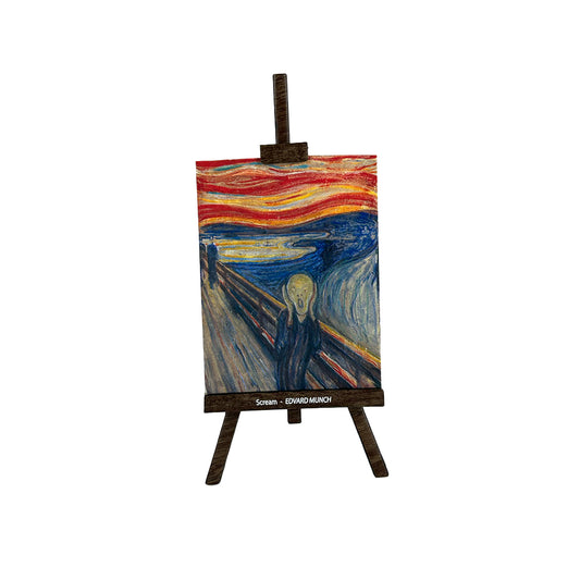 ÇIĞLIK - EDVARD MUNCH