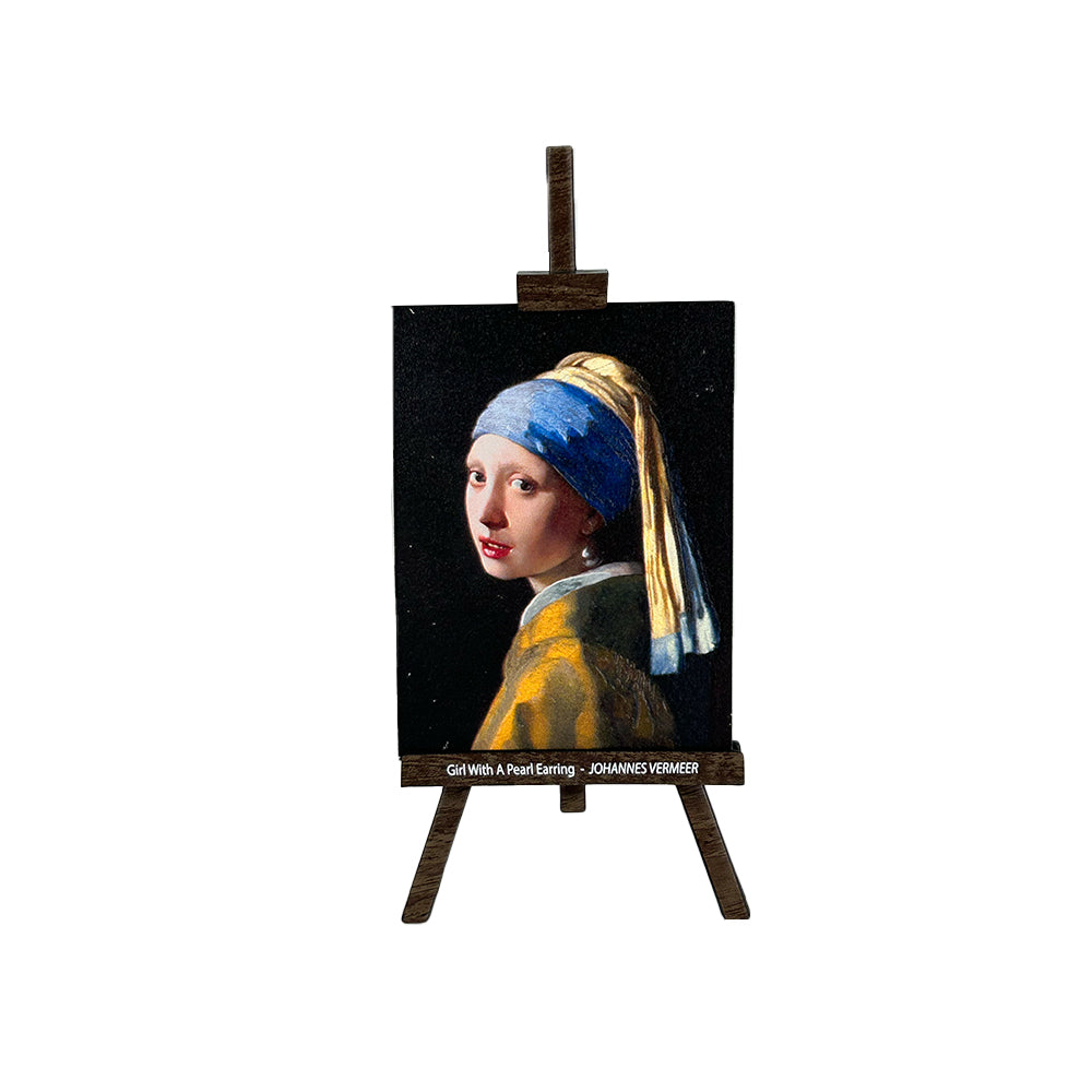İNCİ KÜPELİ KIZ - JOHANNES VERMEER