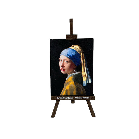 İNCİ KÜPELİ KIZ - JOHANNES VERMEER