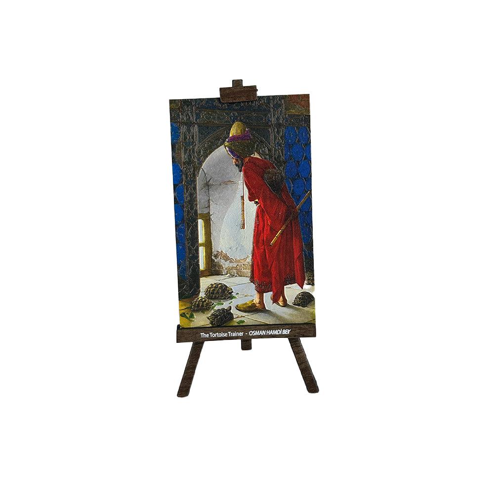 KAPLUMBAĞA TERBİYECİSİ - OSMAN HAMDİ BEY