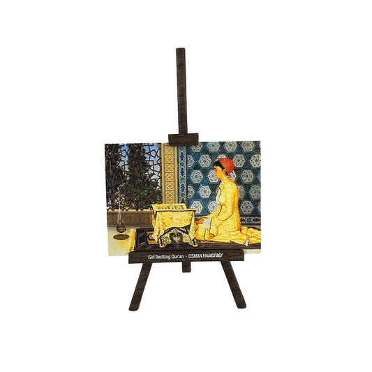 KURAN OKUYAN KIZ - OSMAN HAMDİ BEY