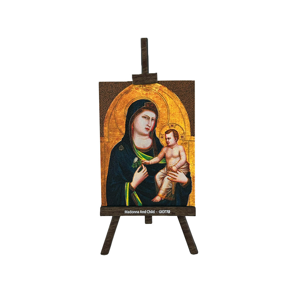 MADONNA VE ÇOCUK - GİOTTO