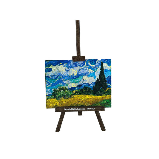 SELVİ AĞAÇLI BUĞDAY TARLASI - VAN GOGH