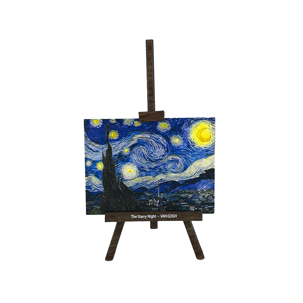 YILDIZLI GECELER - VAN GOGH